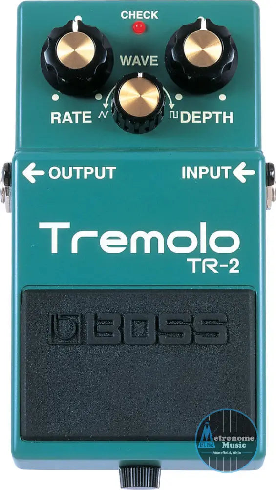 BOSS TR-2 Tremolo - Metronome Music Inc.