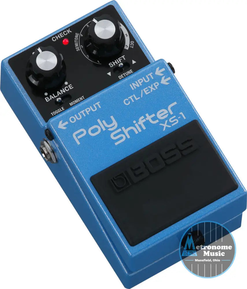 BOSS XS-1 Poly Shifter - Guitar Effects
