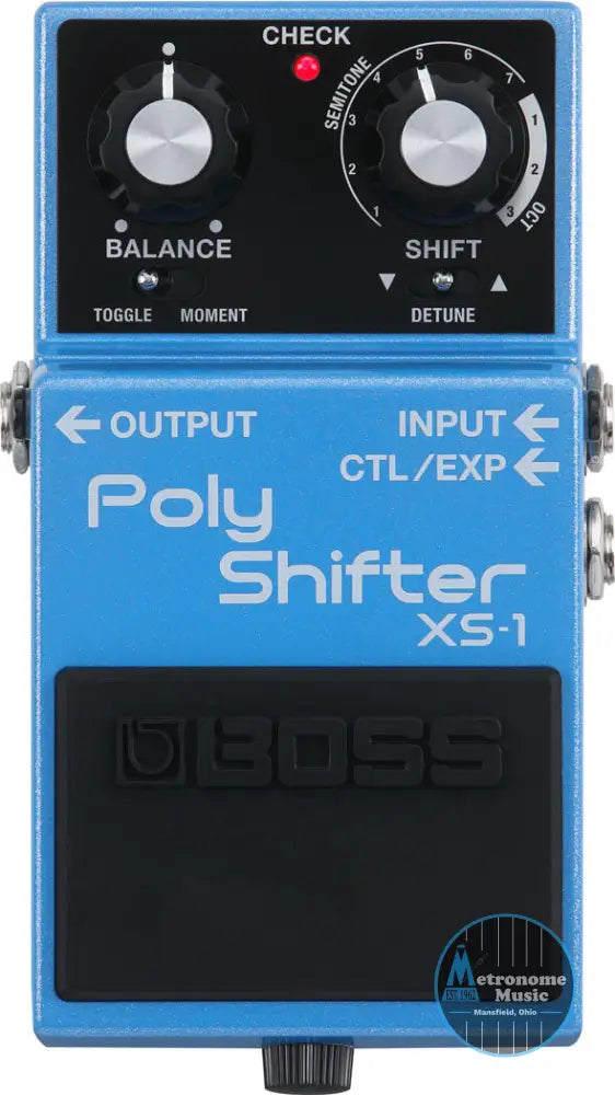 BOSS XS-1 Poly Shifter - Guitar Effects