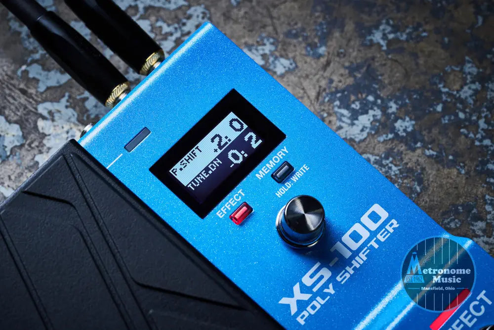 BOSS XS-100 Poly Shifter - Metronome Music Inc.