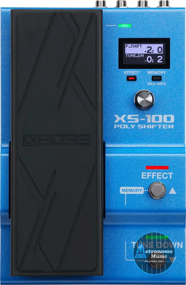BOSS XS-100 Poly Shifter - Metronome Music Inc.