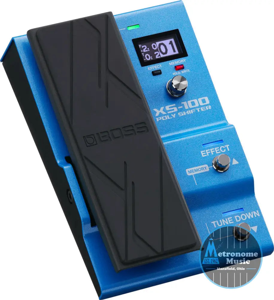 BOSS XS-100 Poly Shifter - Metronome Music Inc.