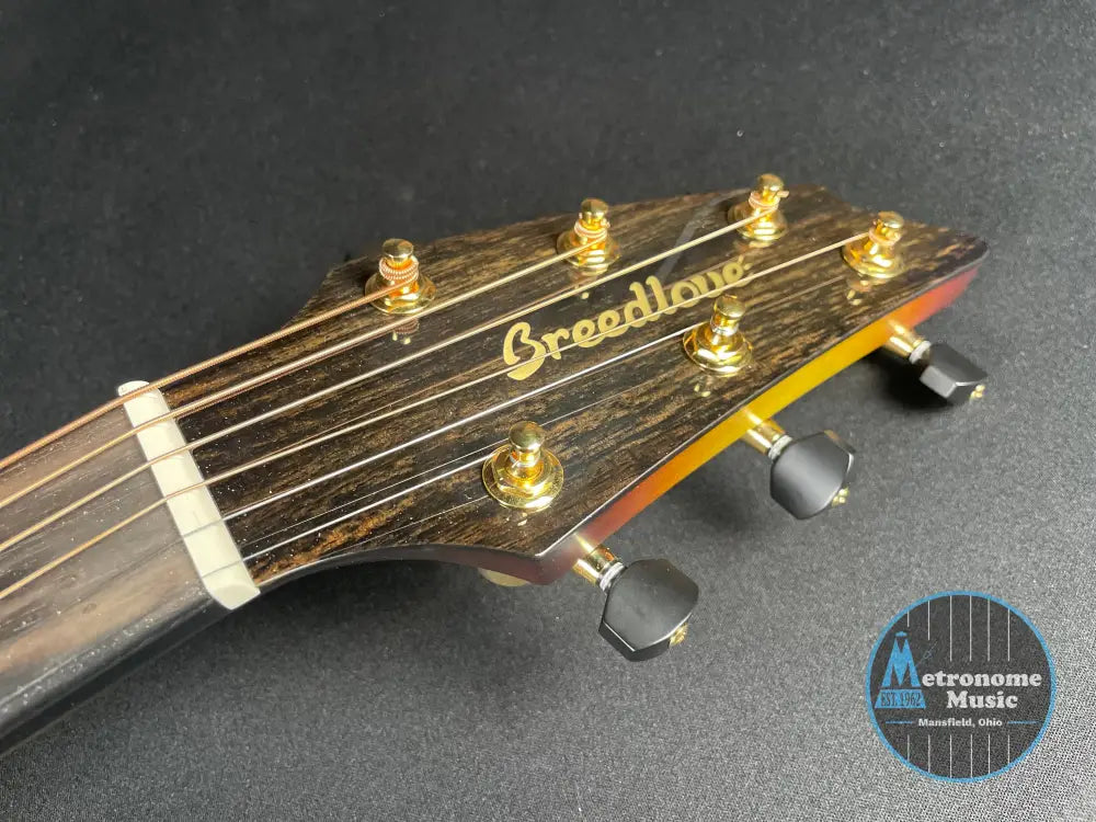 Breedlove Oregon Concert Earthsong LTD K&K Pickup - Metronome Music Inc.