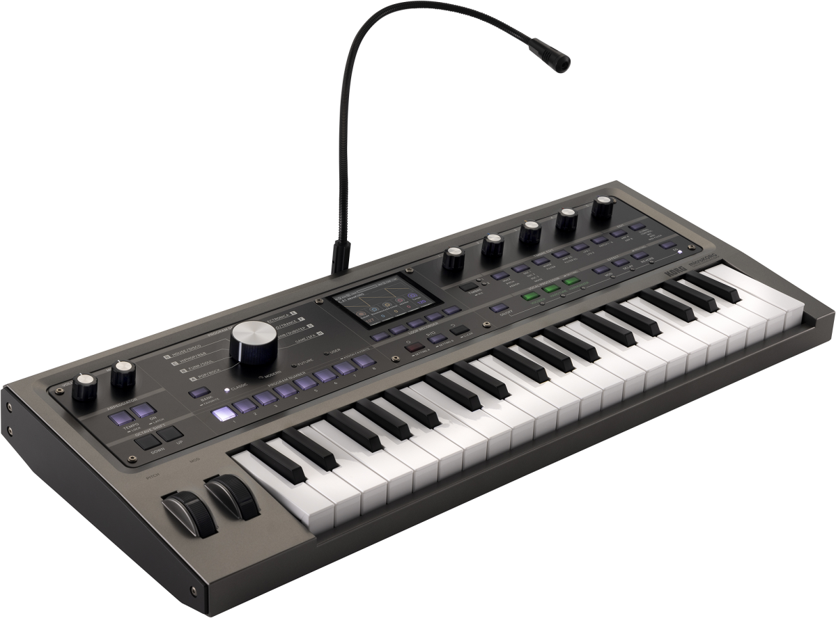 Korg microKORG 2 37-key Virtual Analog Synthesizer and Vocoder - Metronome Music Inc.