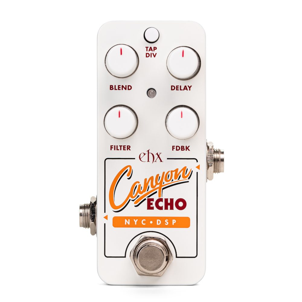 delay looper pedal Electro-Harmonix Pico Canyon Echo Delay Pedal
