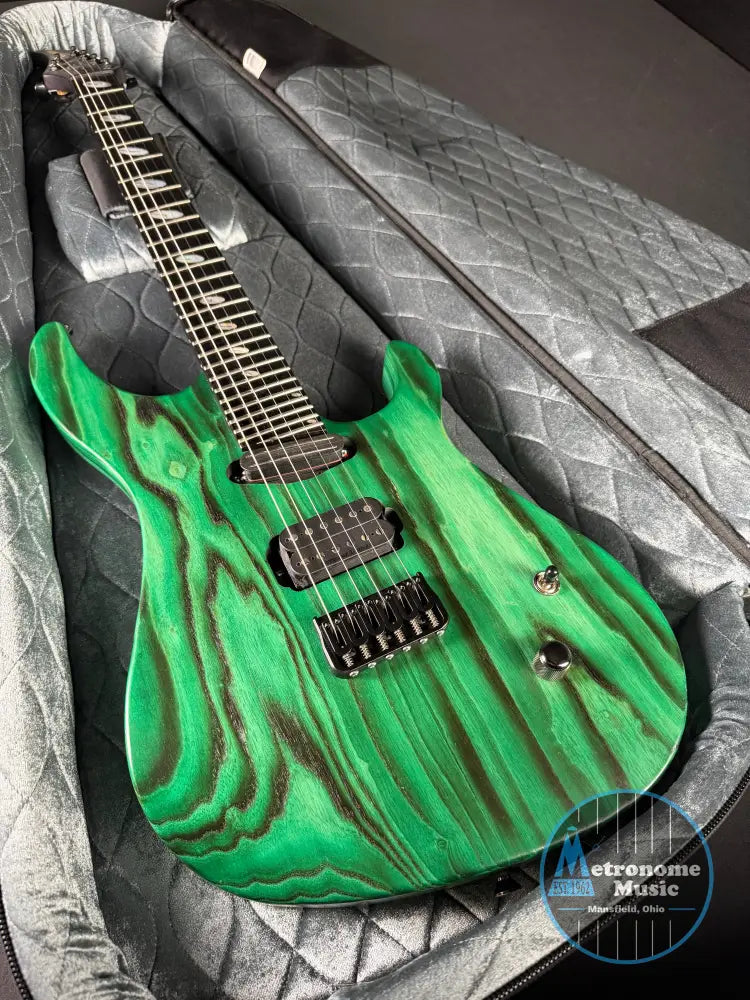 Caparison Horus FX-AM w/Case - Dark Green (2019) - Electric Guitar