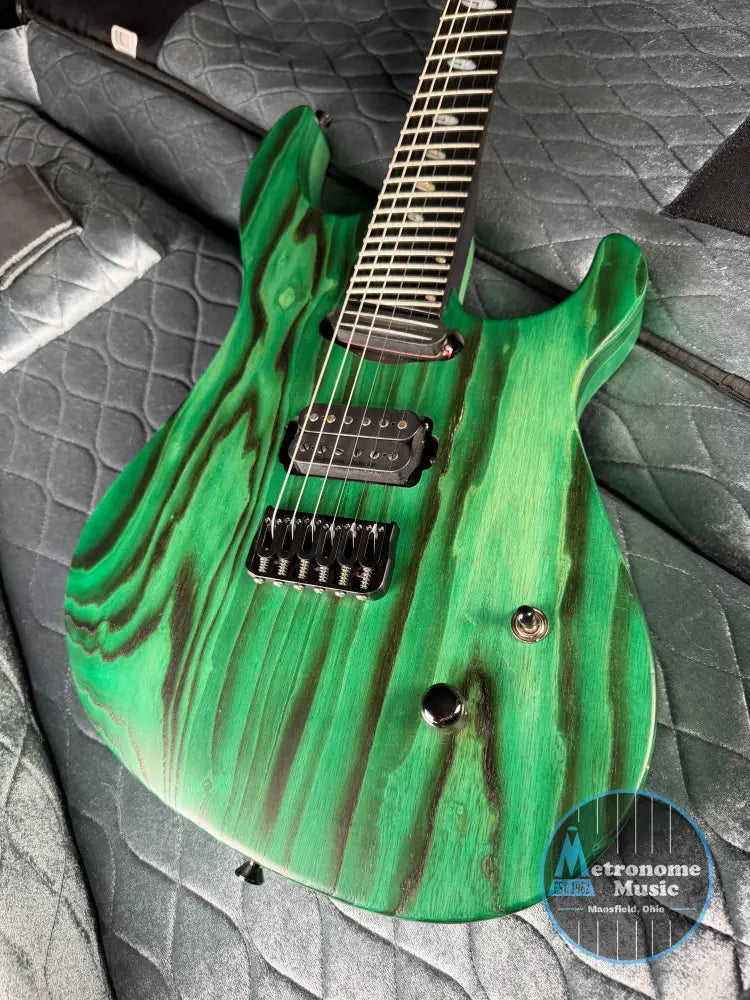 Caparison Horus FX-AM w/Case - Dark Green (2019) - Electric Guitar
