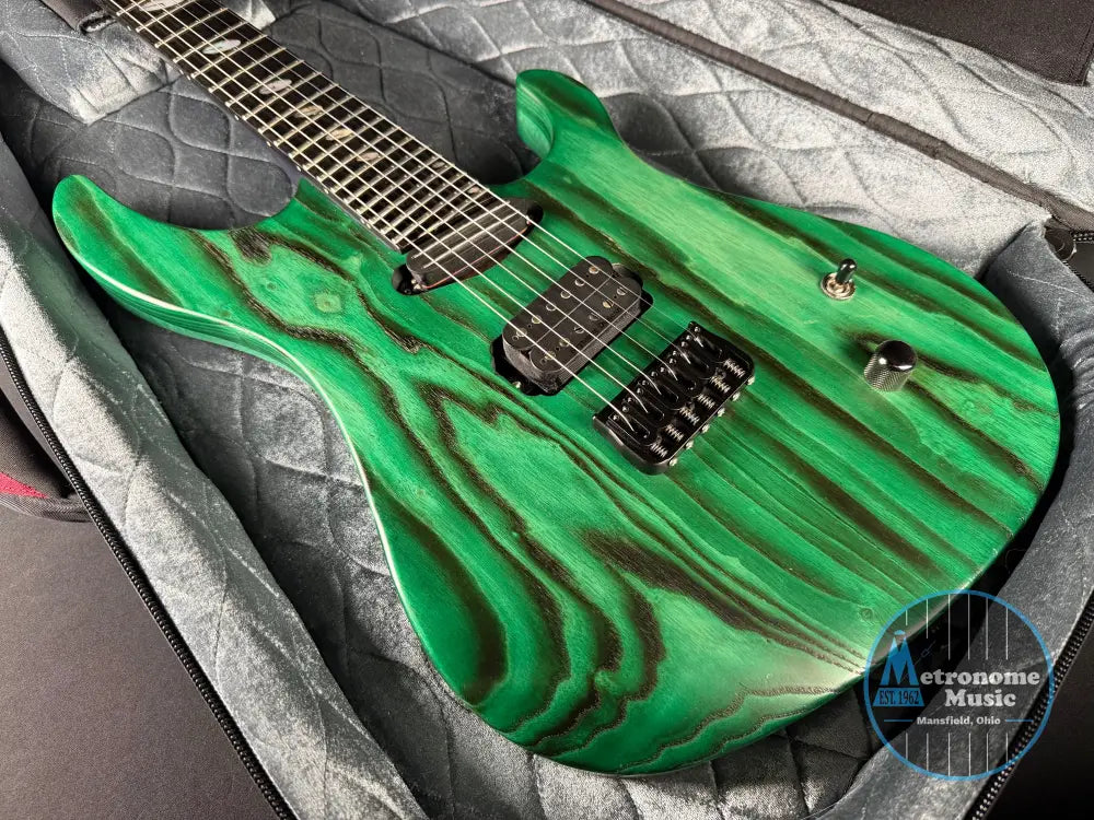 Caparison Horus FX-AM w/Case - Dark Green (2019) - Electric Guitar