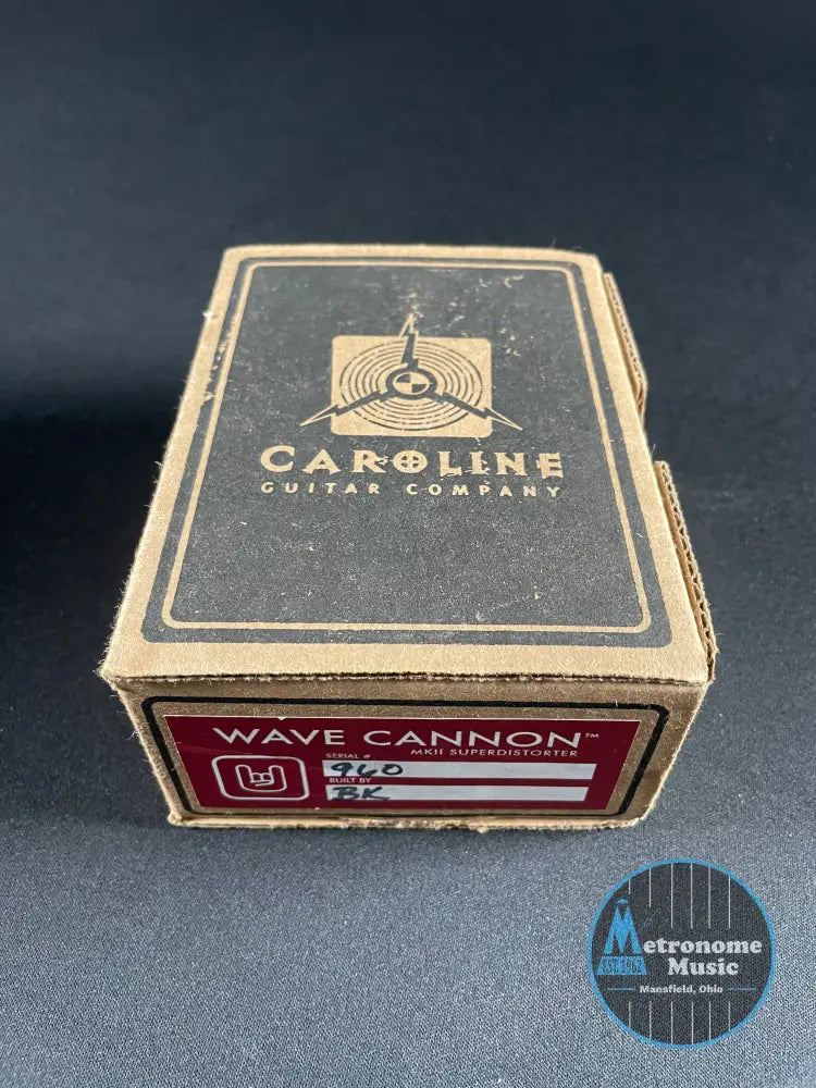 Caroline Guitar Company Wave Cannon MKII Superdistorter - Metronome Music Inc.