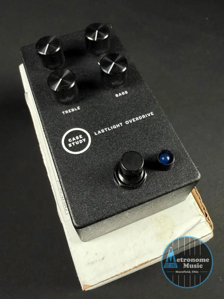 Case Study Lastlight Overdrive Black (Used) - Guitar Effects