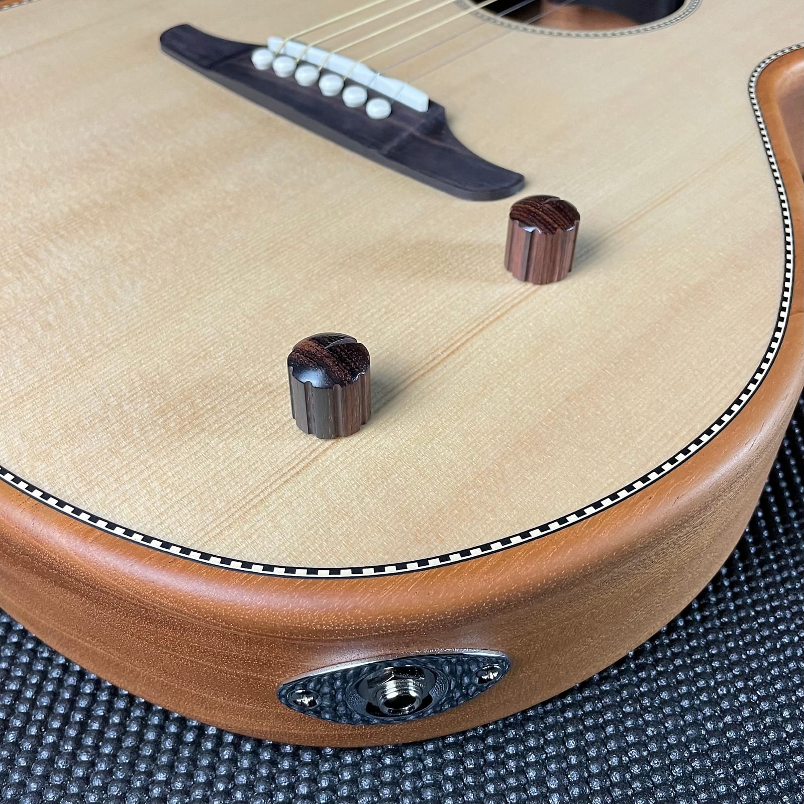 Fender Highway Series Parlor, Rosewood- Natural - Metronome Music Inc.