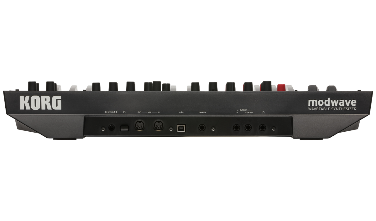 Korg Modwave MKII Wavetable Synthesizer - Metronome Music Inc.