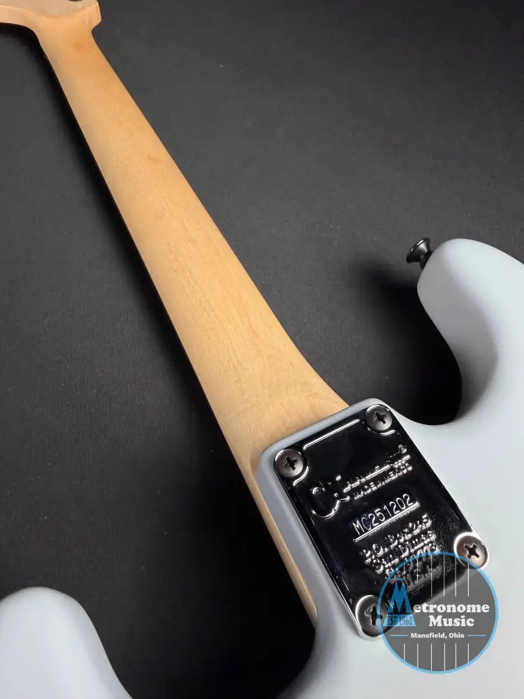 Charvel Pro-Mod So-Cal Style 1 HH HT E Ebony - Primer Gray (Used) - Electric Guitar