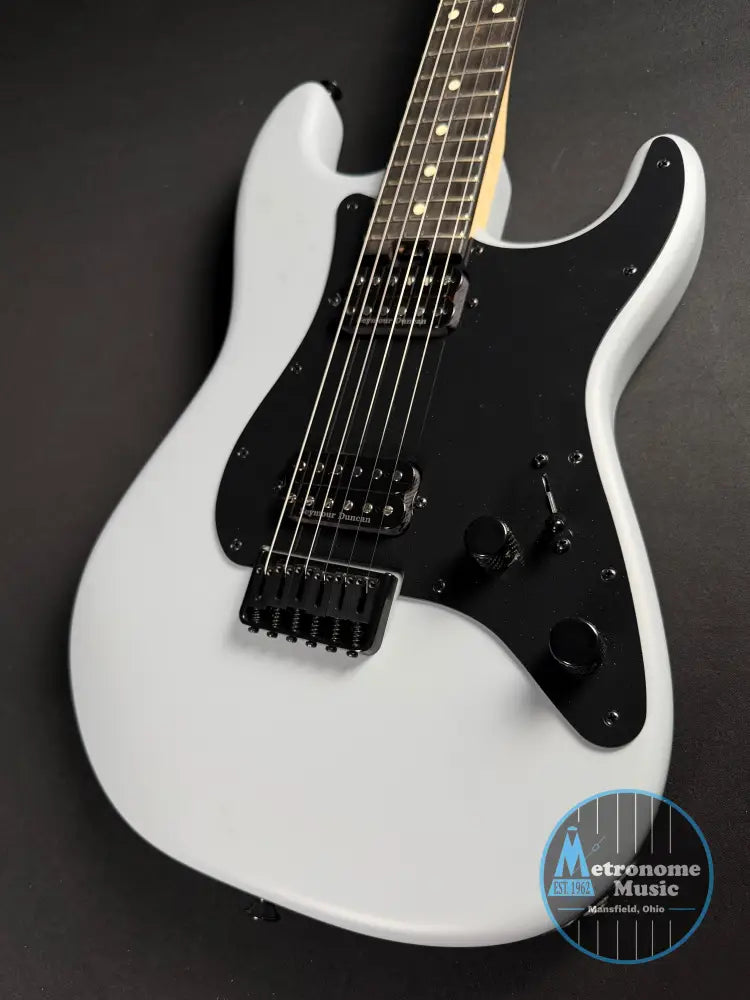 Charvel Pro-Mod So-Cal Style 1 HH HT E Ebony - Primer Gray (Used) - Electric Guitar