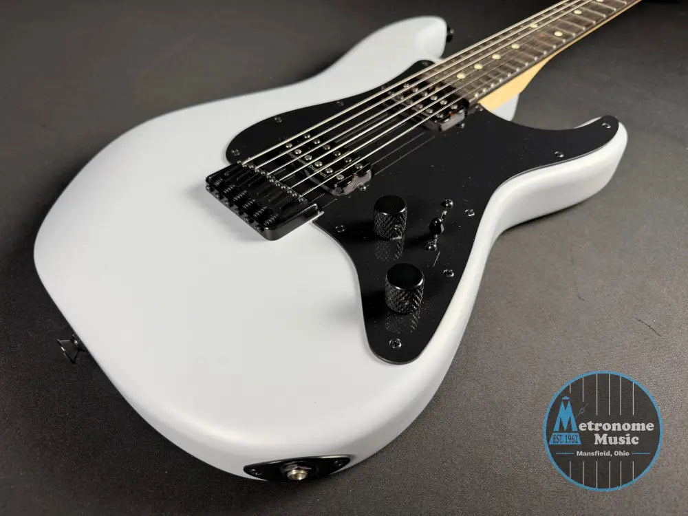 Charvel Pro-Mod So-Cal Style 1 HH HT E Ebony - Primer Gray (Used) - Electric Guitar