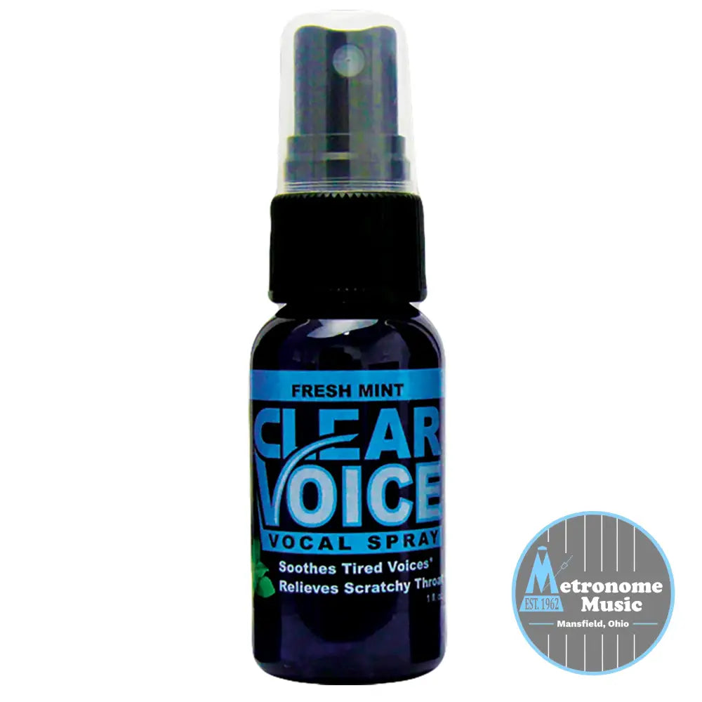 Clear Voice Fresh Mint 30ml - Metronome Music Inc.