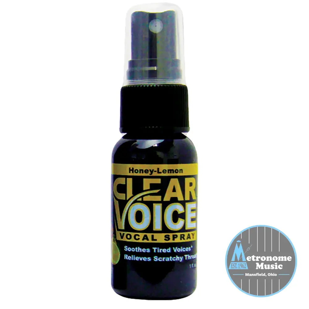 Clear Voice Honey Lemon 30ml - Metronome Music Inc.