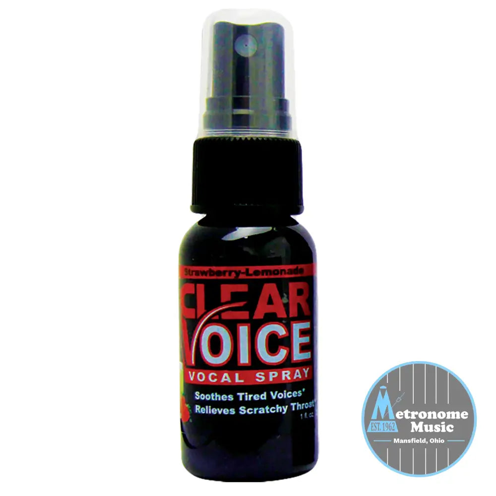 Clear Voice Strawberry Lemonade 30ml - Metronome Music Inc.