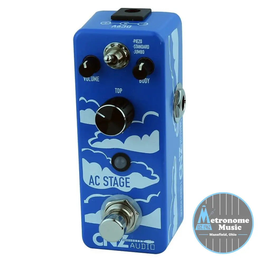 CNZ Audio SAC-20 AC Stage Pedal - Metronome Music Inc.