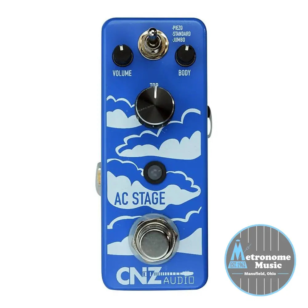 CNZ Audio SAC-20 AC Stage Pedal - Metronome Music Inc.