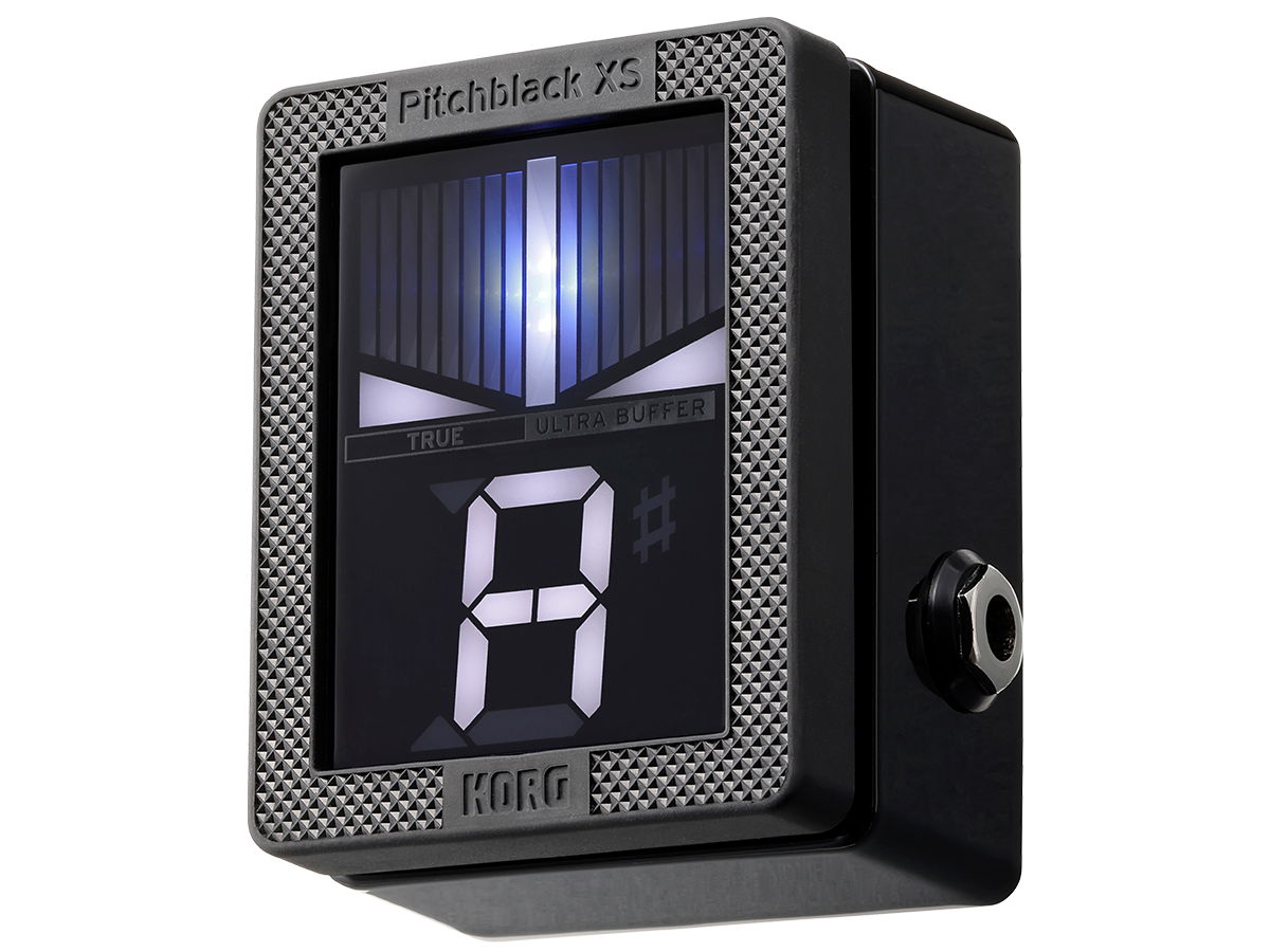 Korg Pitchblack XS Custom Pedal Tuner - Metronome Music Inc.
