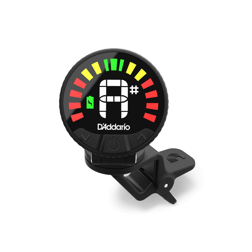 D'Addario NEXXUS 360 Rechargeable Headstock Tuner - Metronome Music Inc.