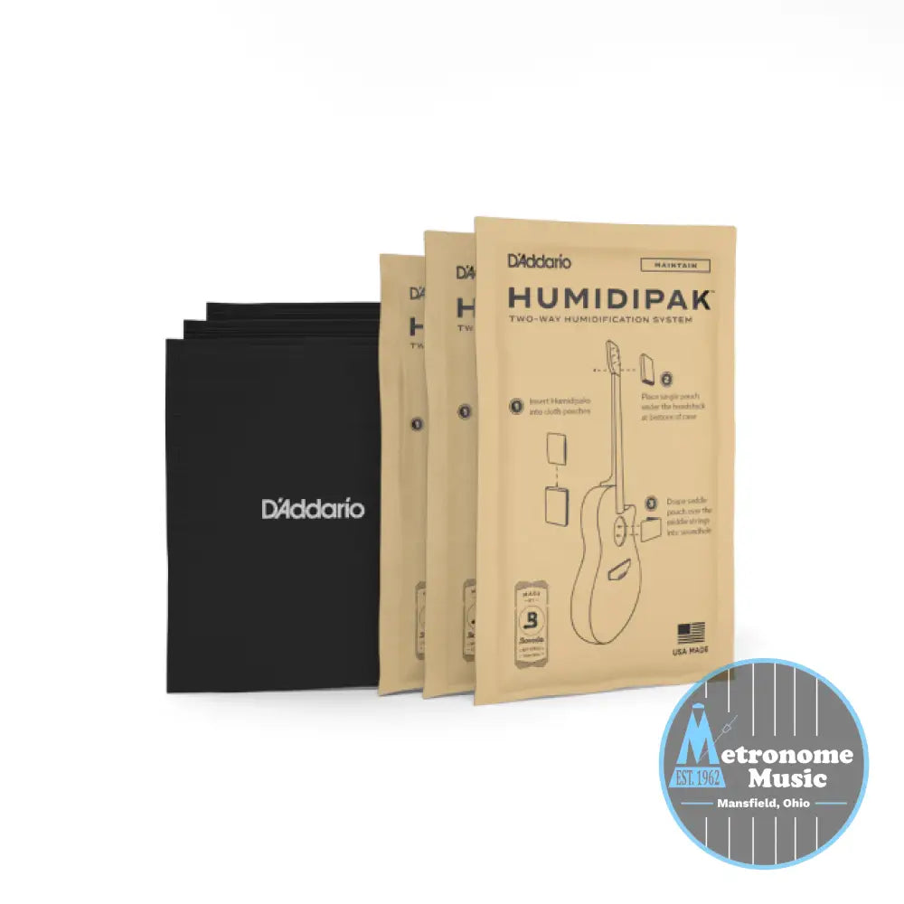 Humidipak Maintain Humidity Control Packs - Metronome Music Inc.