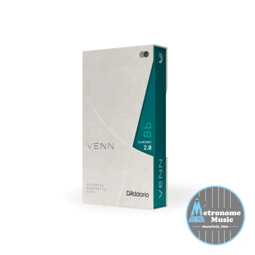 D'Addario Woodwinds VENN G2 Clarinet Reed 3.0 - Metronome Music Inc.