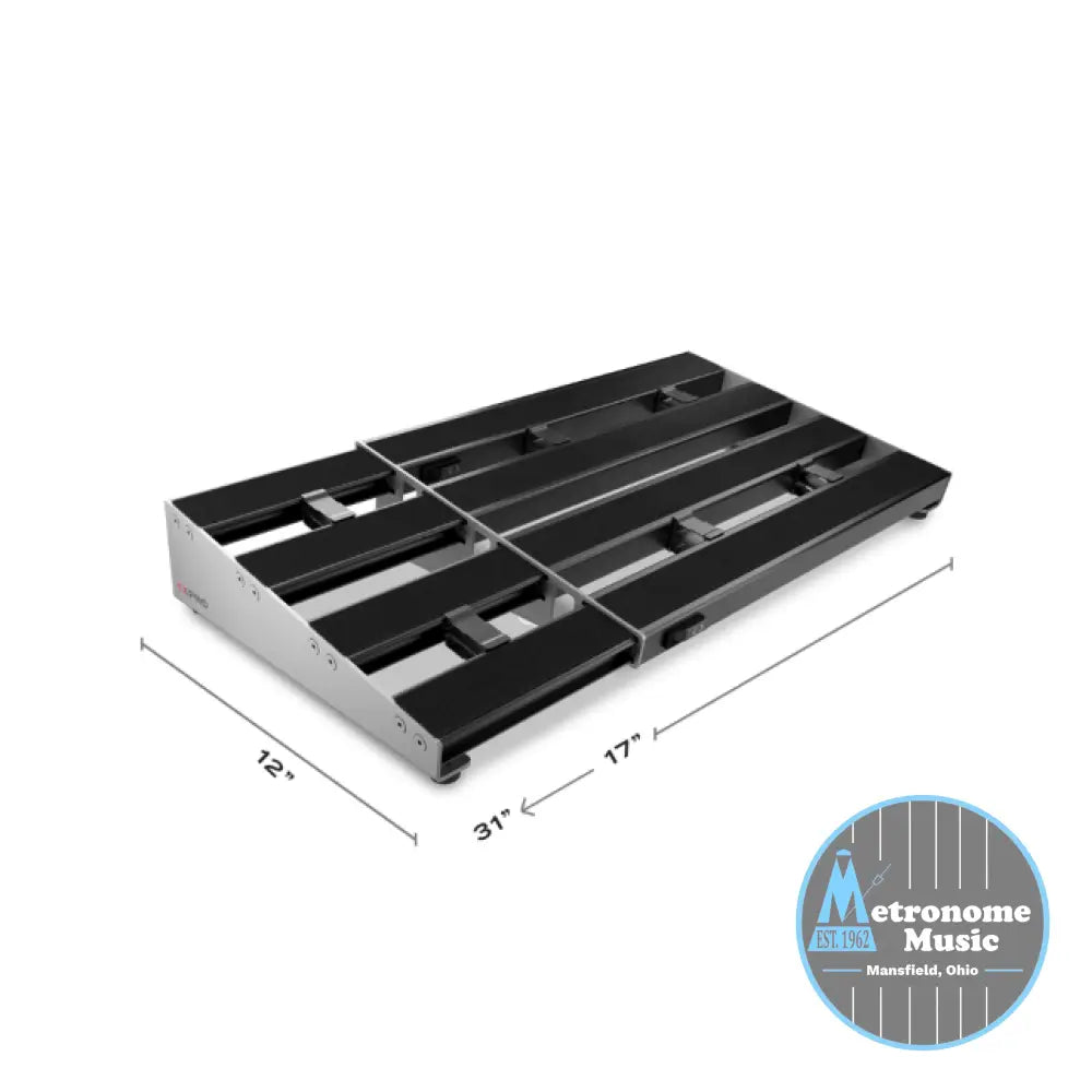 D'Addario XPND 2 Pedalboard - Metronome Music Inc.