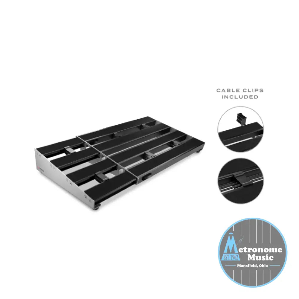 D'Addario XPND 2 Pedalboard - Metronome Music Inc.