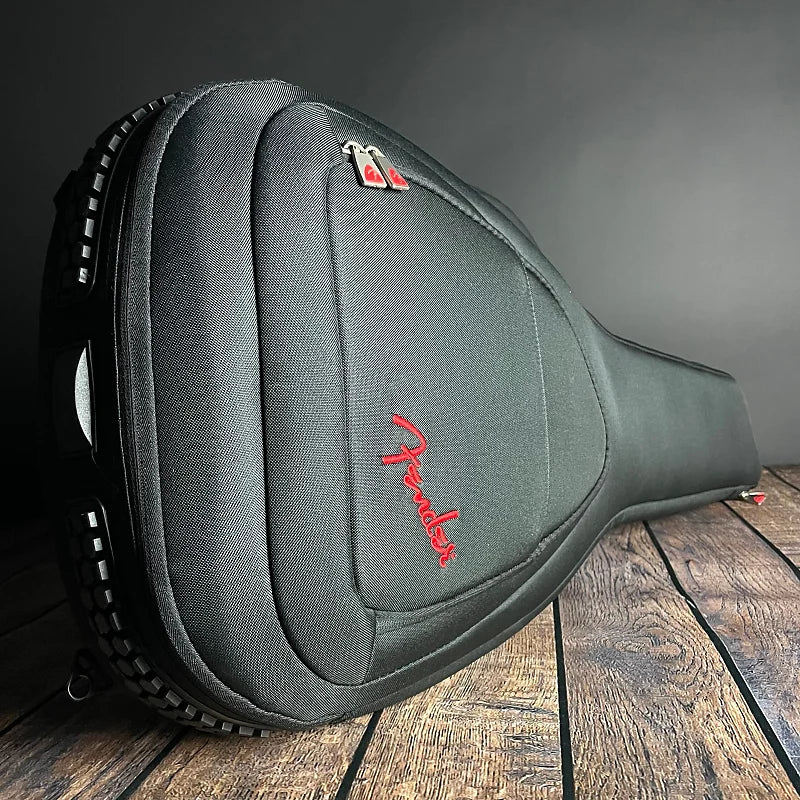 Fender Highway Series Parlor, Rosewood- Natural - Metronome Music Inc.