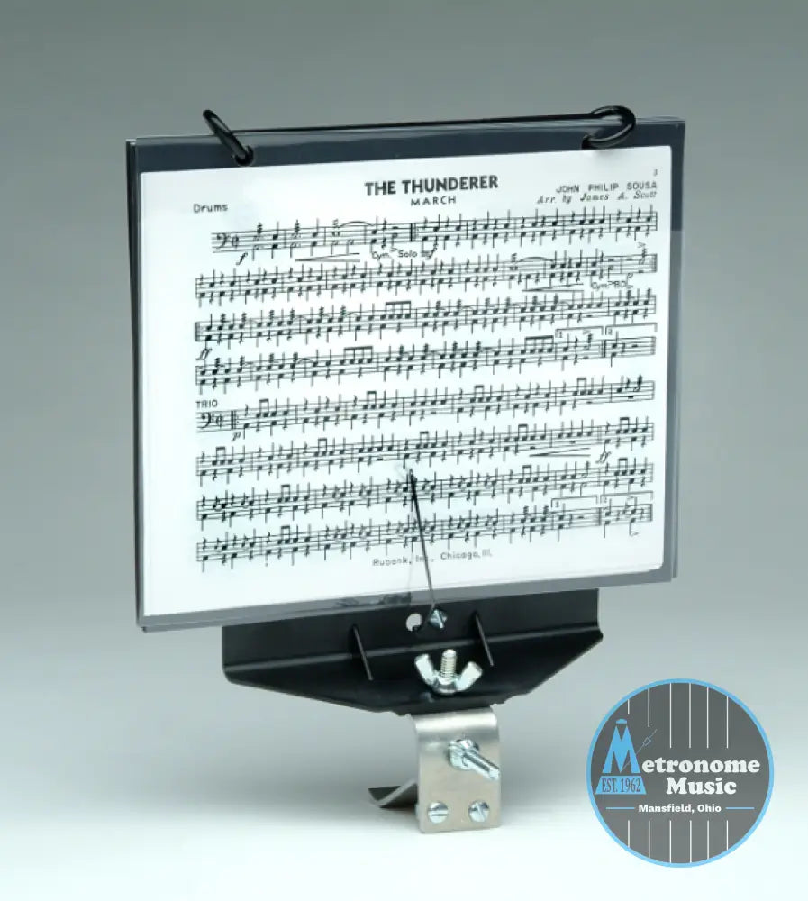 DEG HC245 Marching Bass Drum Lyre - Metronome Music Inc.