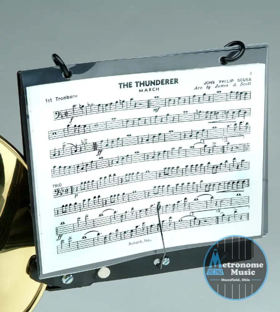 DEG HC250 Trombone Bell Lyre - Metronome Music Inc.