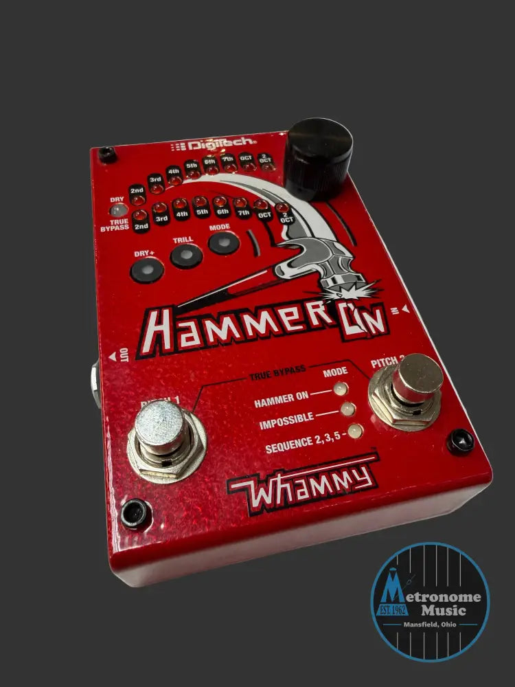 DigiTech HammerOn Instantaneous Pitch-shifter Pedal (Used) - Metronome Music Inc.
