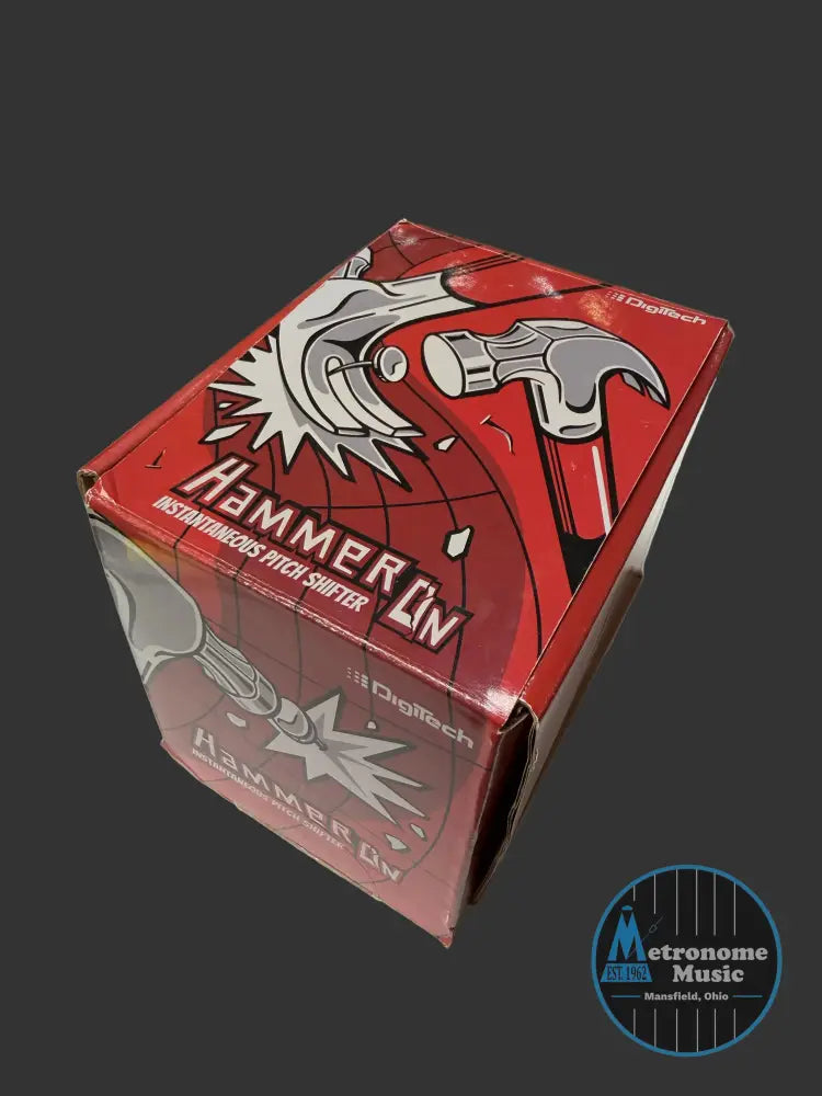 DigiTech HammerOn Instantaneous Pitch-shifter Pedal (Used) - Metronome Music Inc.