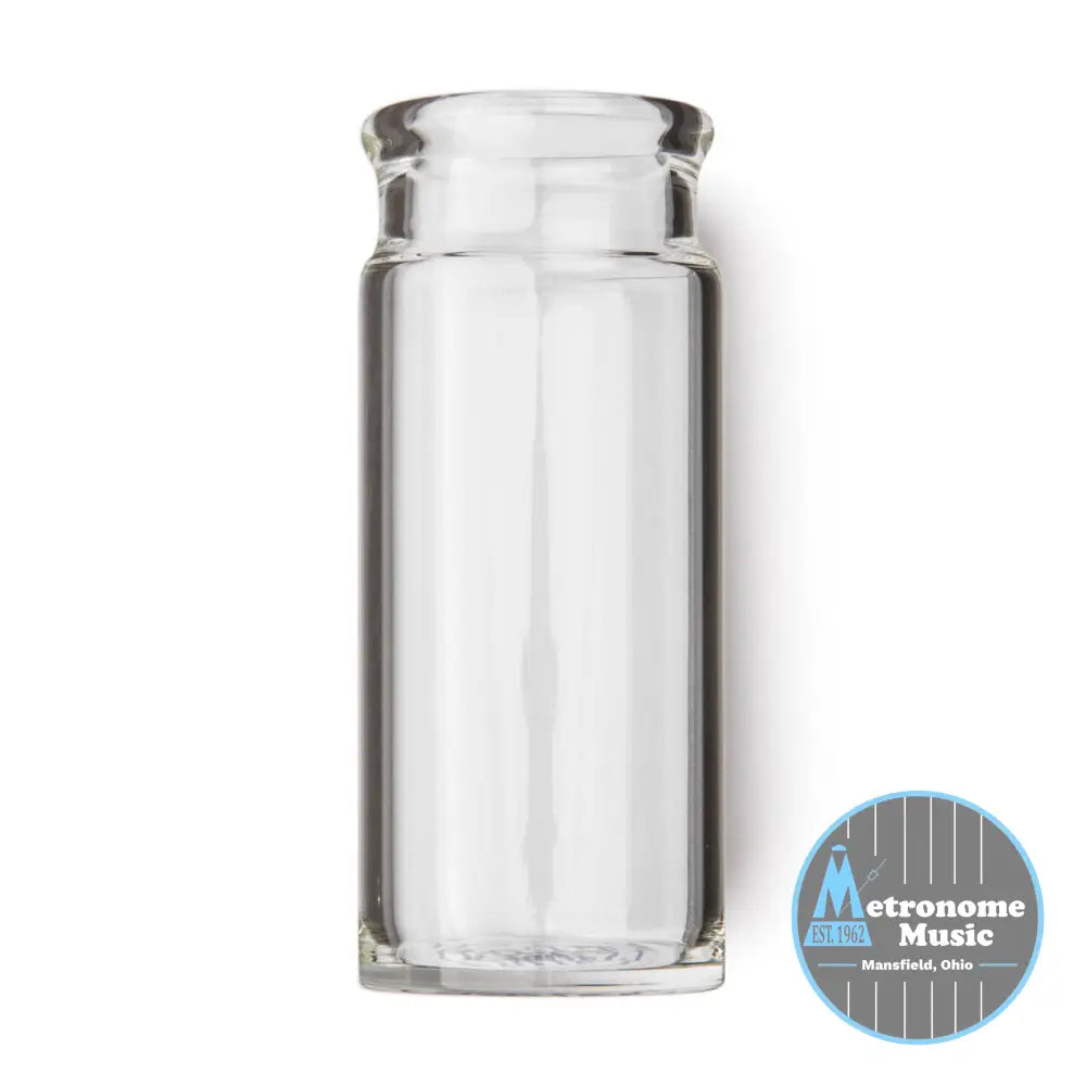 Dunlop Blues Bottle Regular Wall Large Clear Glass Slide 273 - Metronome Music Inc.