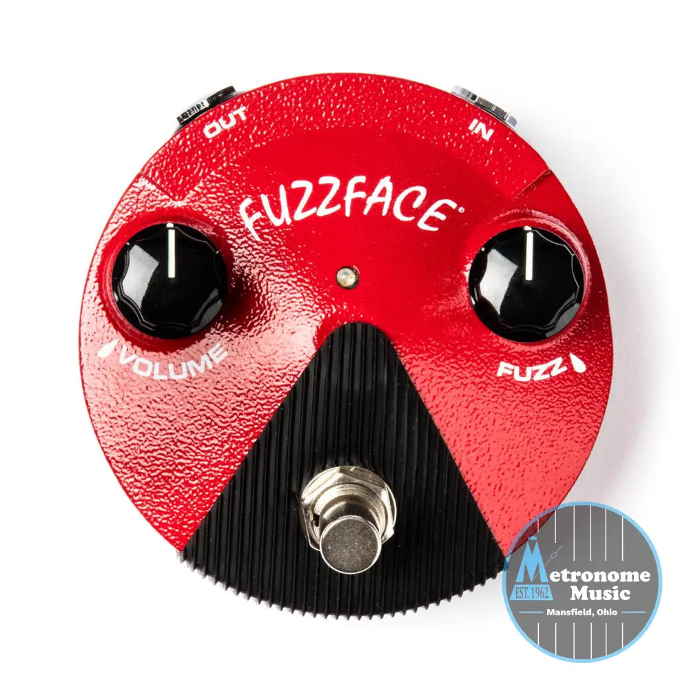 Dunlop FFM2 Germanium Fuzz Face Mini - Germanium Transistor - Metronome Music Inc.