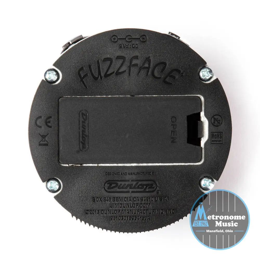 Dunlop FFM2 Germanium Fuzz Face Mini - Germanium Transistor - Metronome Music Inc.