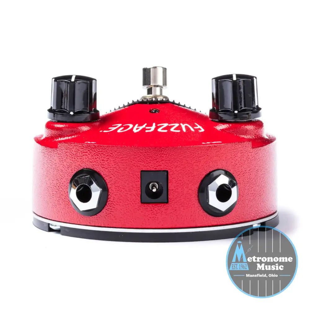 Dunlop FFM2 Germanium Fuzz Face Mini - Germanium Transistor - Metronome Music Inc.