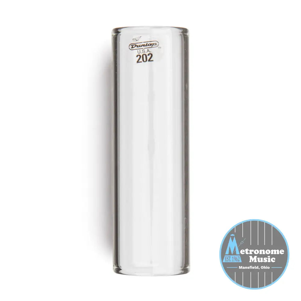 Dunlop Glass Regular Wall Medium Slide 202 - Metronome Music Inc.
