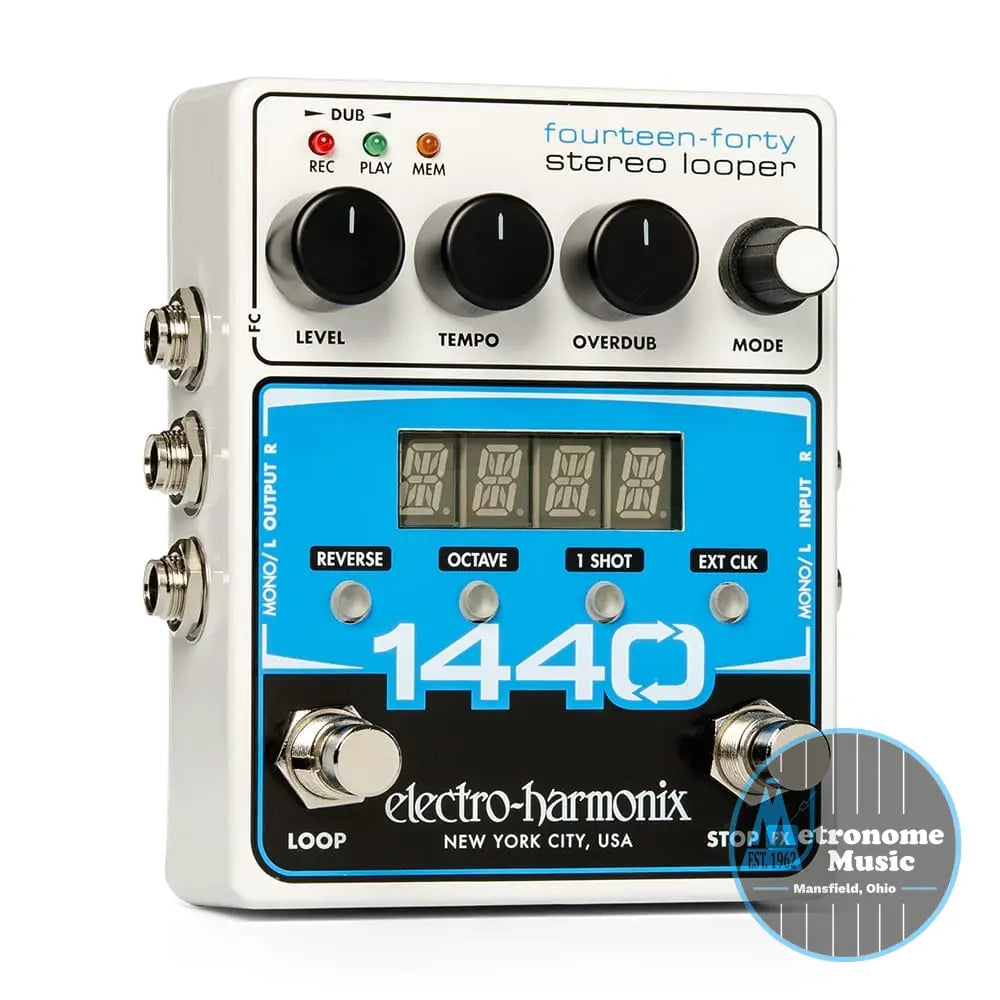 Electro-Harmonix 1440 Stereo Looper - Metronome Music Inc.