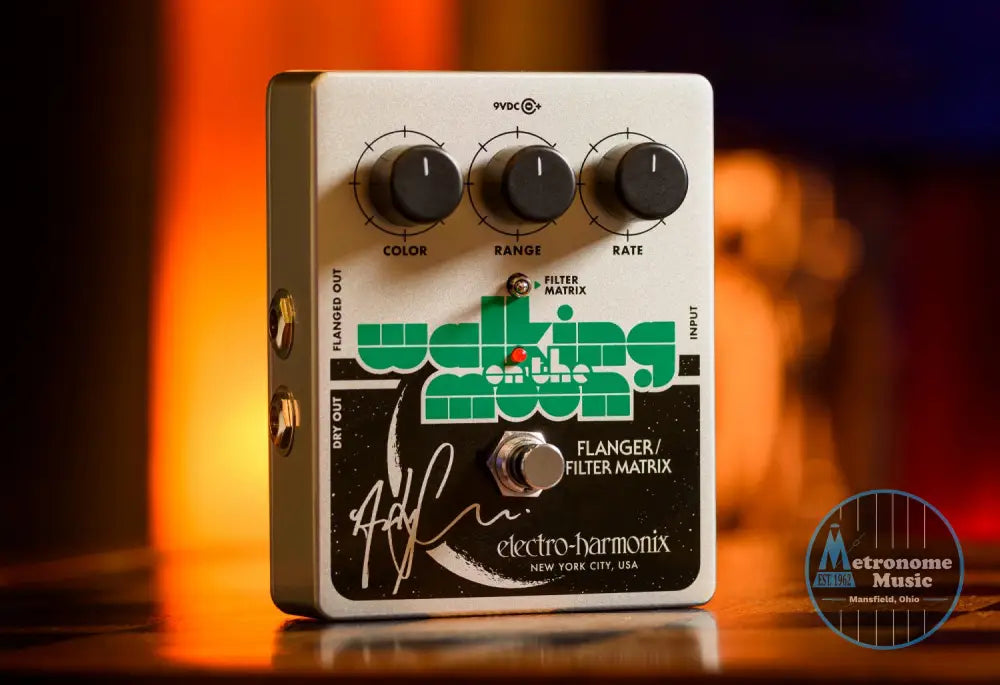Electro-Harmonix Andy Summers Walking on The Moon Flanger - Metronome Music Inc.