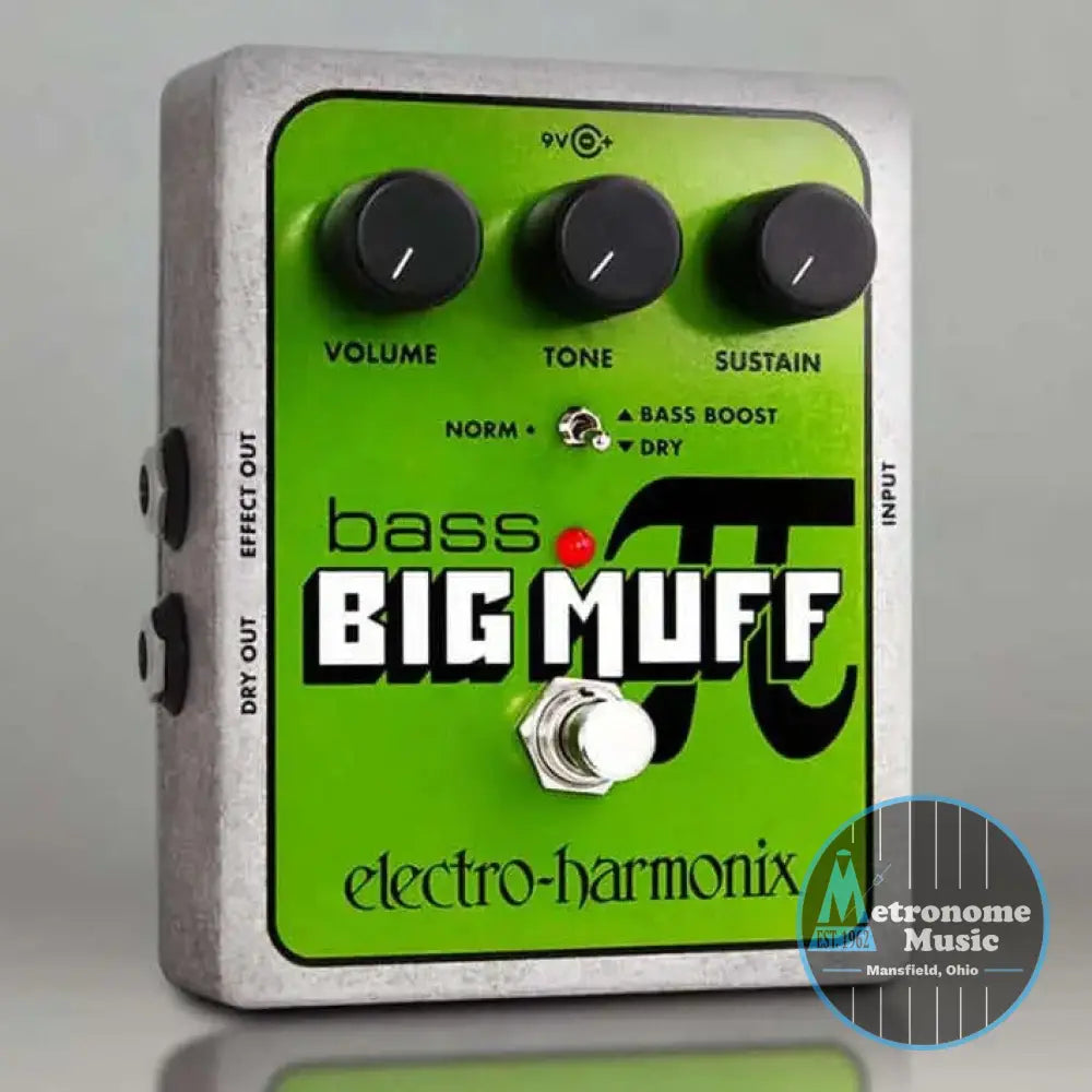 Electro-Harmonix Bass Big Muff Pi - Metronome Music Inc.