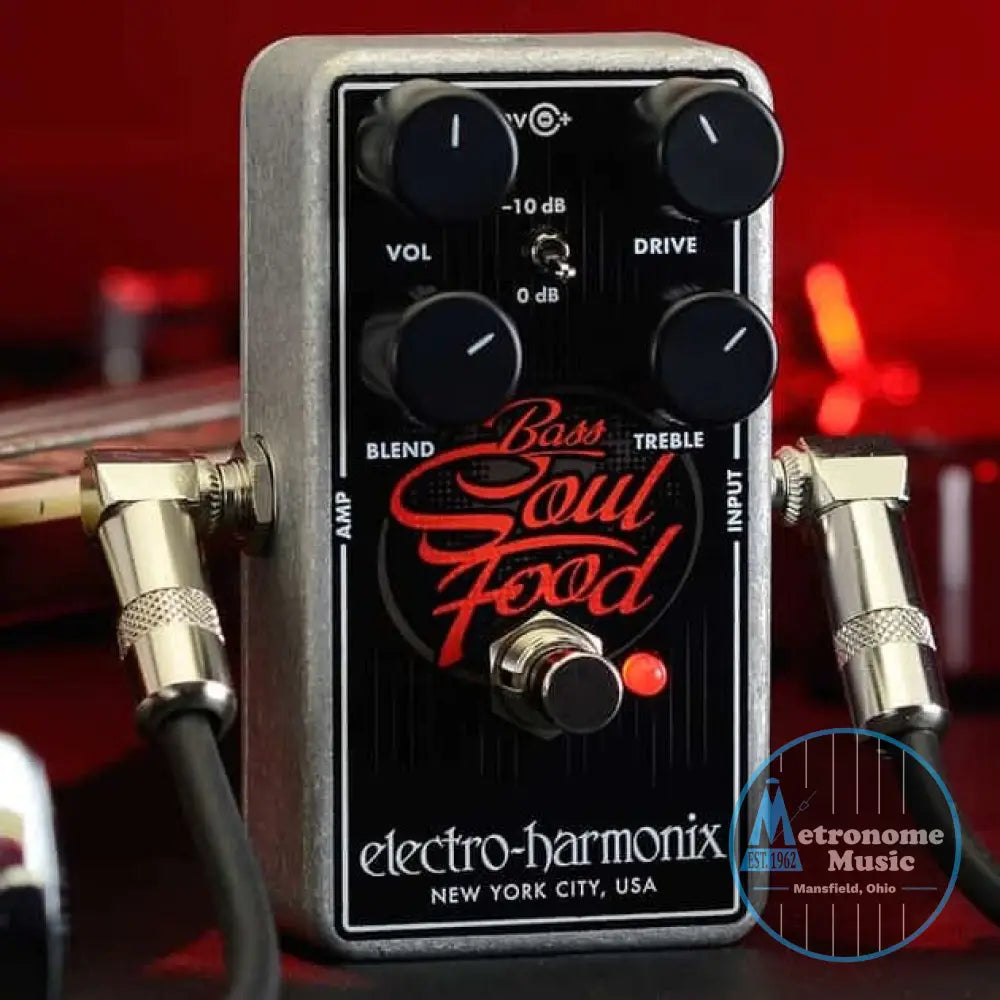 Electro-Harmonix Bass Soul Food - Metronome Music Inc.