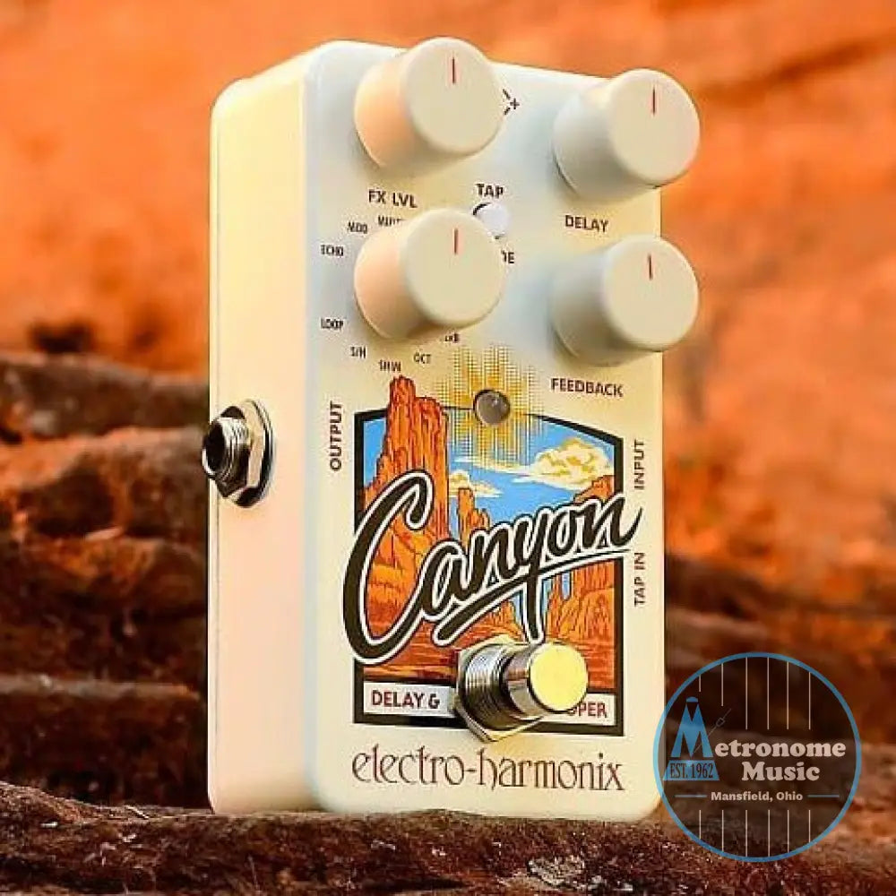 Electro-Harmonix Canyon Delay & Looper - Metronome Music Inc.