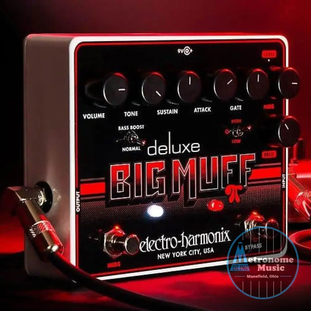 Electro-Harmonix Deluxe Big Muff Pi - Metronome Music Inc.