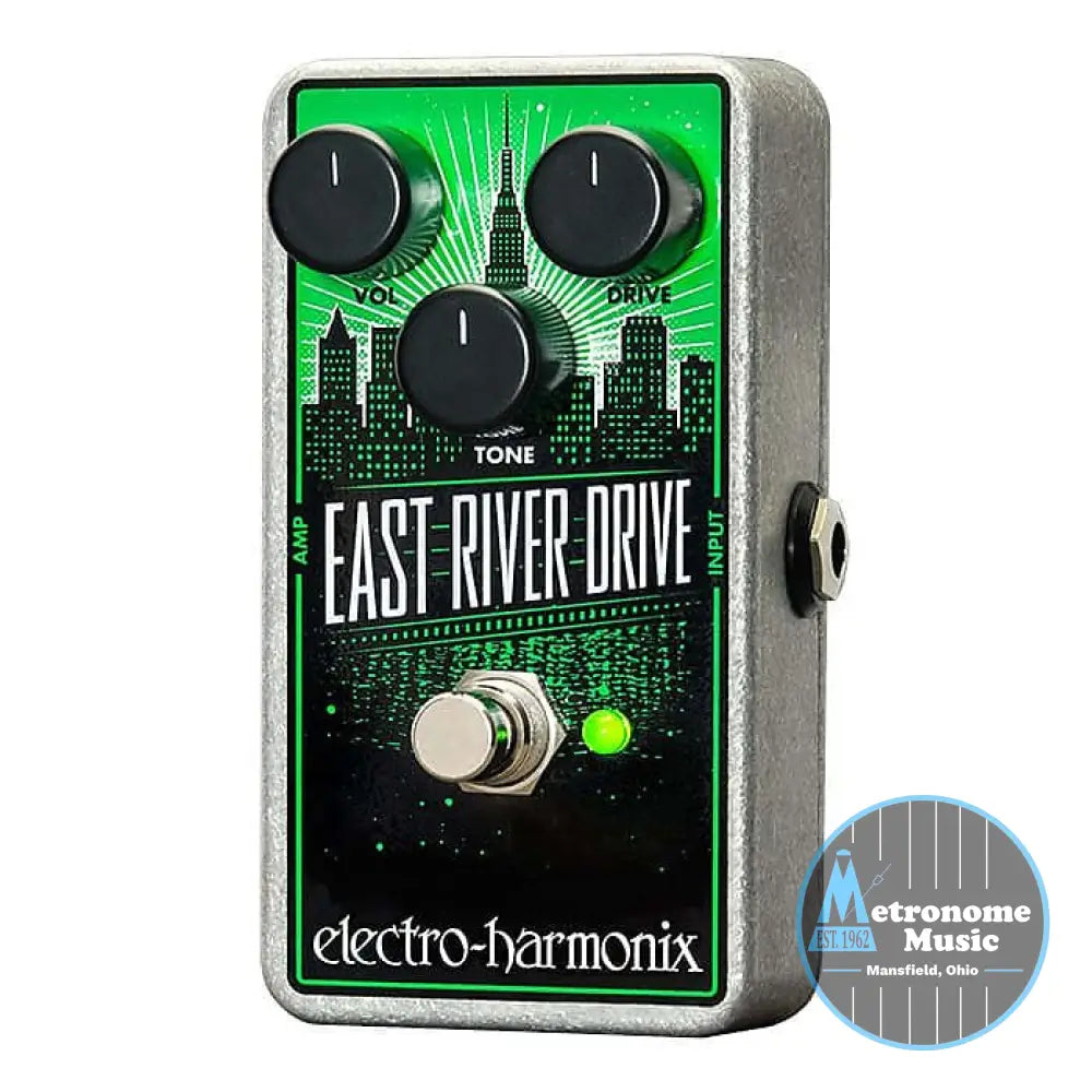 Electro-Harmonix East River Drive Overdrive - Metronome Music Inc.