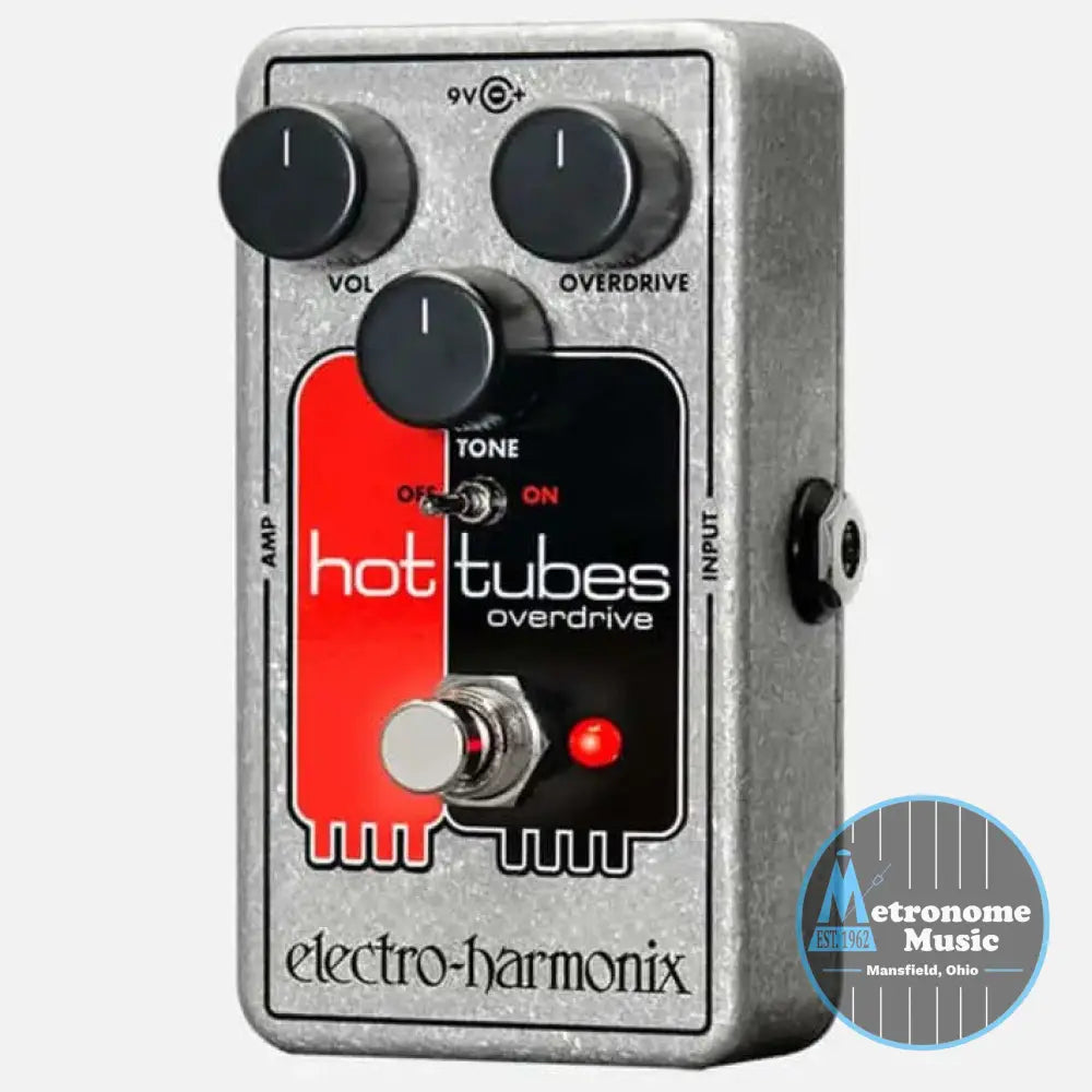 Electro-Harmonix Hot Tubes Overdrive - Metronome Music Inc.