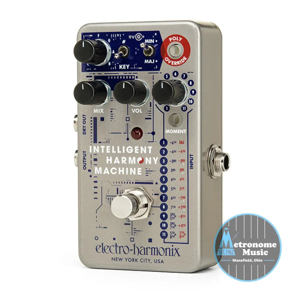 Electro-Harmonix Intelligent Harmony Machine Harmonizer / Pitch Shifter - Metronome Music Inc.