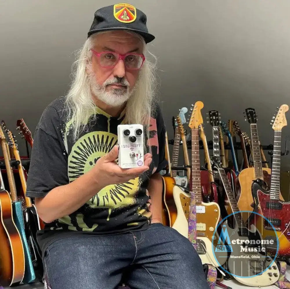 Electro-Harmonix J Mascis Ram's Head Big Muff Pi - Metronome Music Inc.